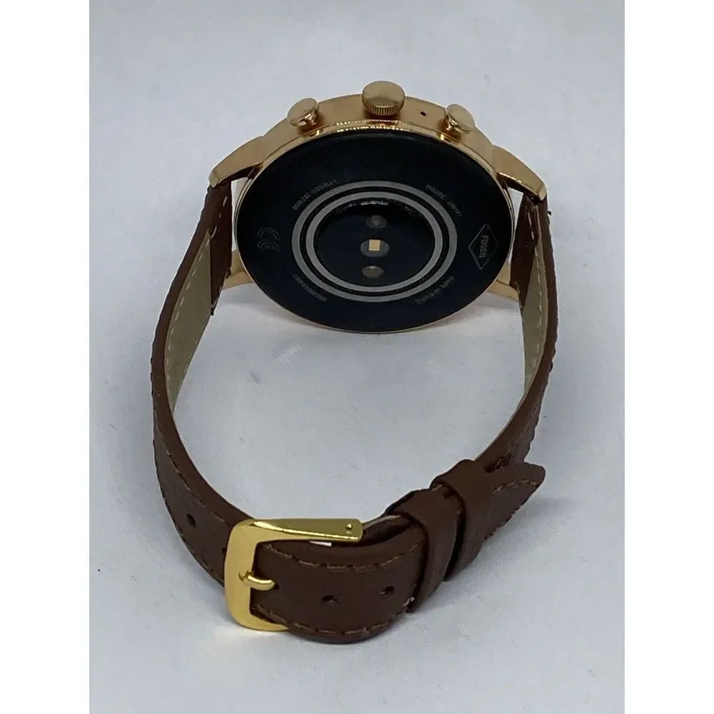 Fossil Gen 4 Authentic Digital Dial Smart Watch Custom Band FTW6011 LT434